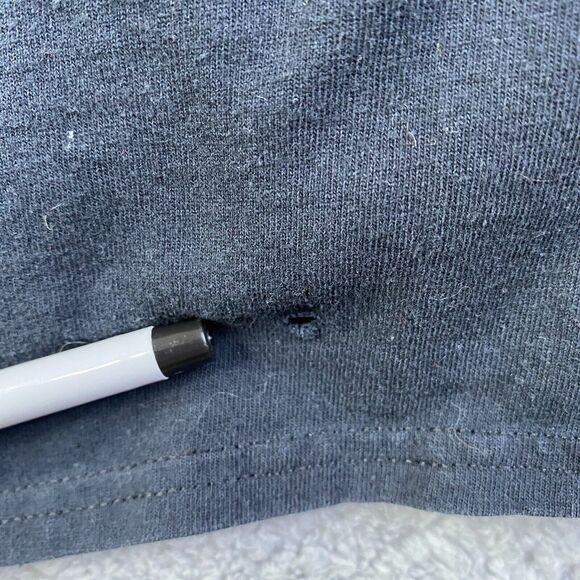 Eldon Shirt Mens Extra Large XL Black Crew Neck Short Sleeve Graphic - Picture 9 of 12